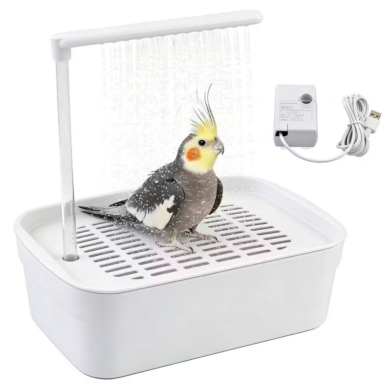 Automatic Bird Bath Fountain Box