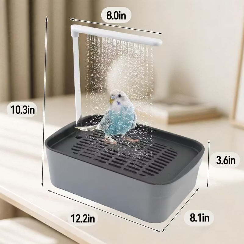 Automatic Bird Bath Fountain Box